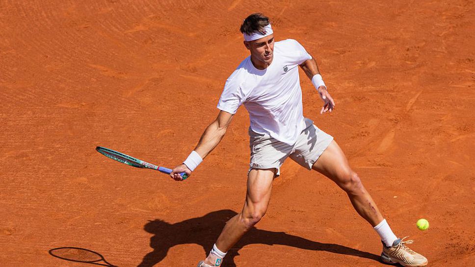 Джак Дрейпър се отказа от "Ролан Гарос"