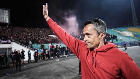 Янев след успеха: Феновете са сърцето, но аз трябва да съм разумът на ЦСКА