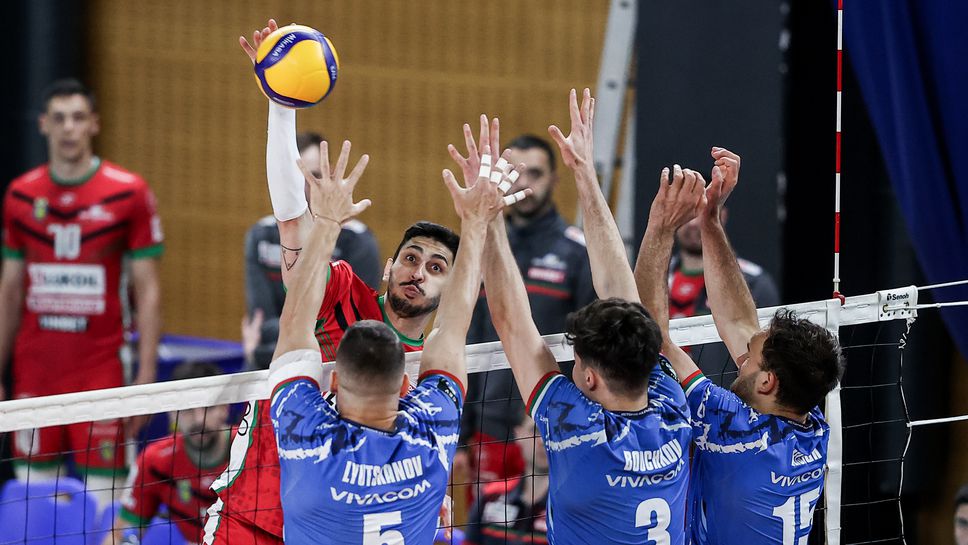 Финал №3 в efbet Супер Волей: Левски 1:1 Нефтохимик! Следете мача ТУК!