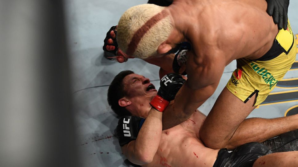 Фигейредо нокаутира Бенавидес, но се размина с титлата на UFC