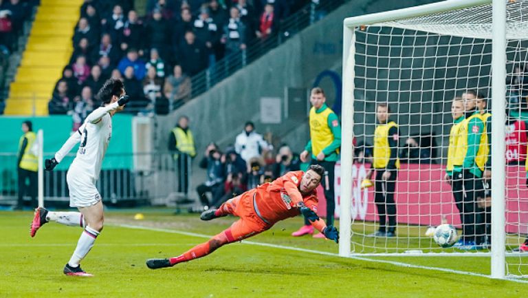 Айнтрахт Франкфурт - Вердер Бремен 2:0