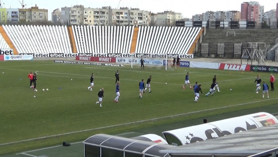 Локомотив (Пловдив) приема Витоша (Бистрица) в мач от 24-ия кръг на Първа лига