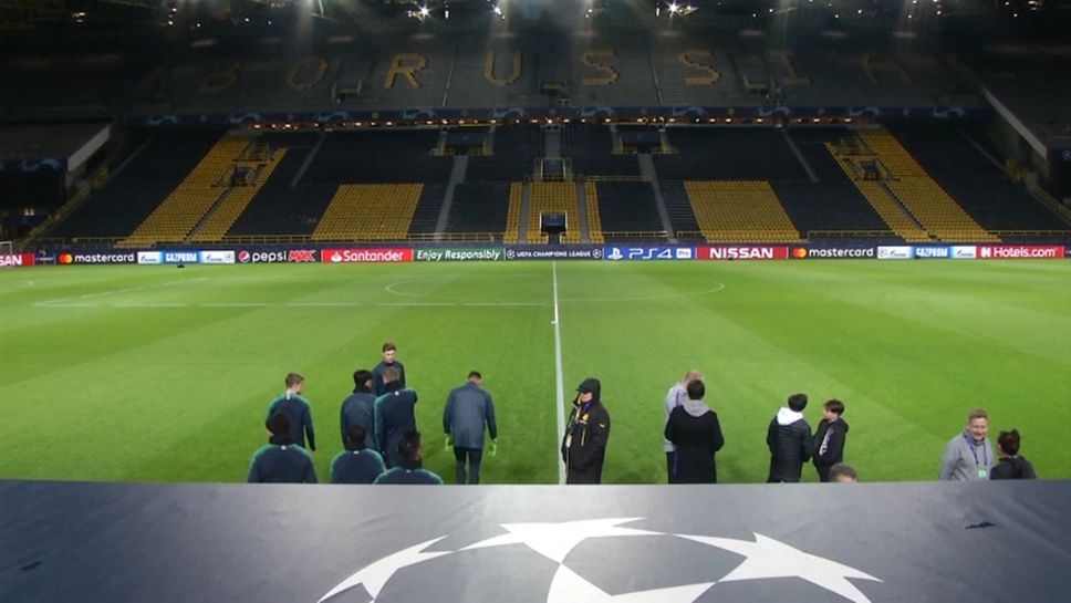 Дортмунд и Шалке излизат на празен стадион