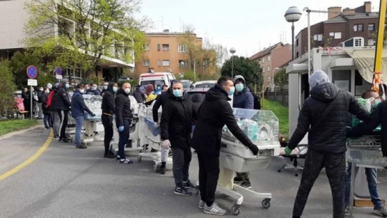Най-известната ултрас групировка в Хърватия впрегна сили, за да помогне на Загреб след земетресението