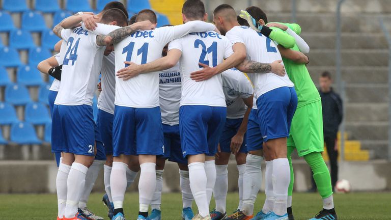 Черноморец Балчик спечели у дома с 3 0 срещу Светкавица Търговище