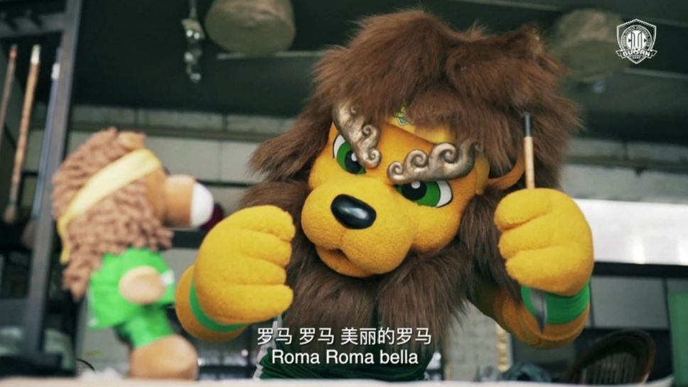 Подкрепа за Рома от Китай
