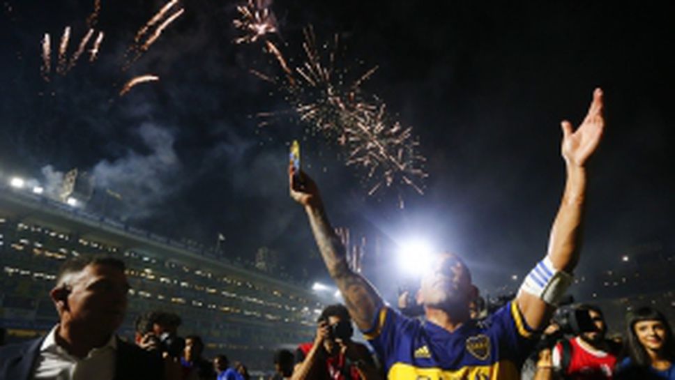 Триумф за Бока след провал на Ривър Плейт!