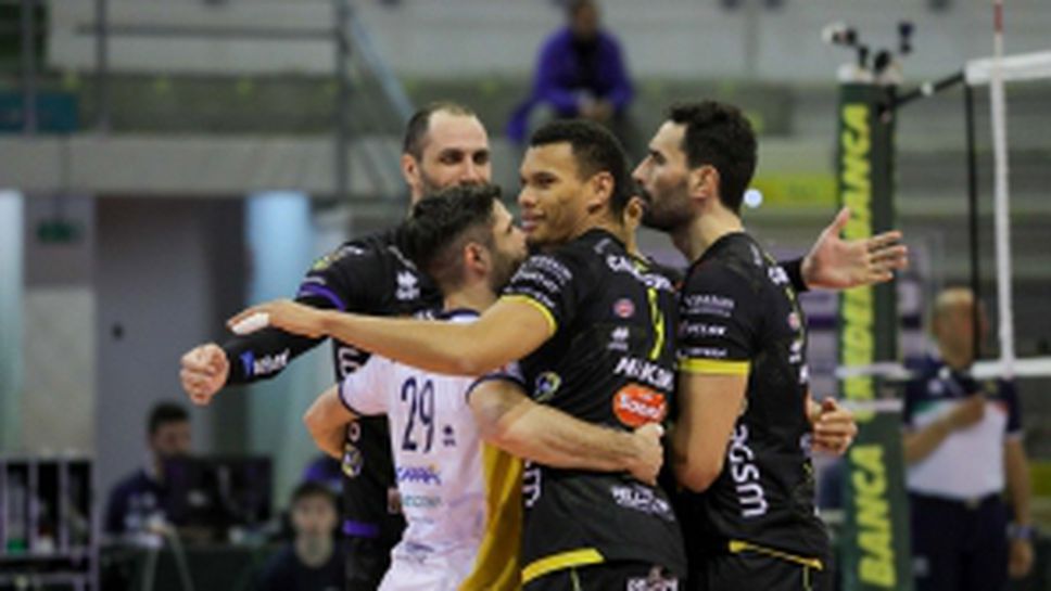 Матей Казийски се завърна с 23 точки и победа за Верона в Италия