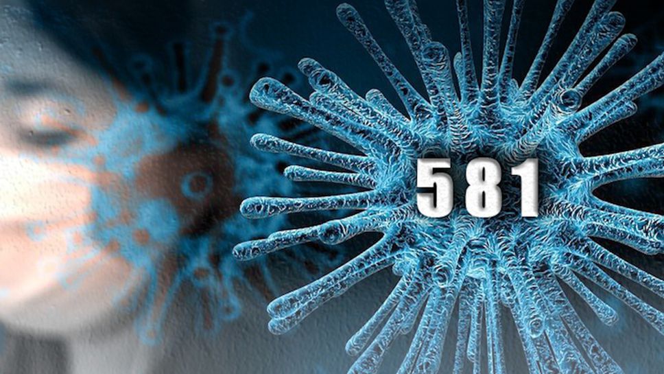 581 са вече случаите на заразени с коронавирус