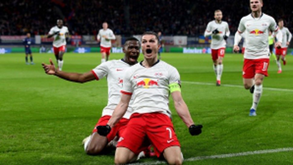 РБ Лайпциг - Тотнъм