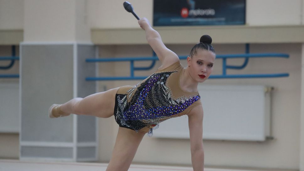Калейн и Воложанина ще участват на Държавното клубно първенство по художествена гимнастика