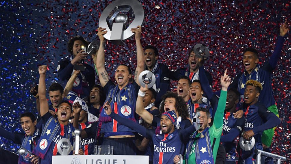 ПСЖ шампион на Франция, първенството няма да да бъде подновено