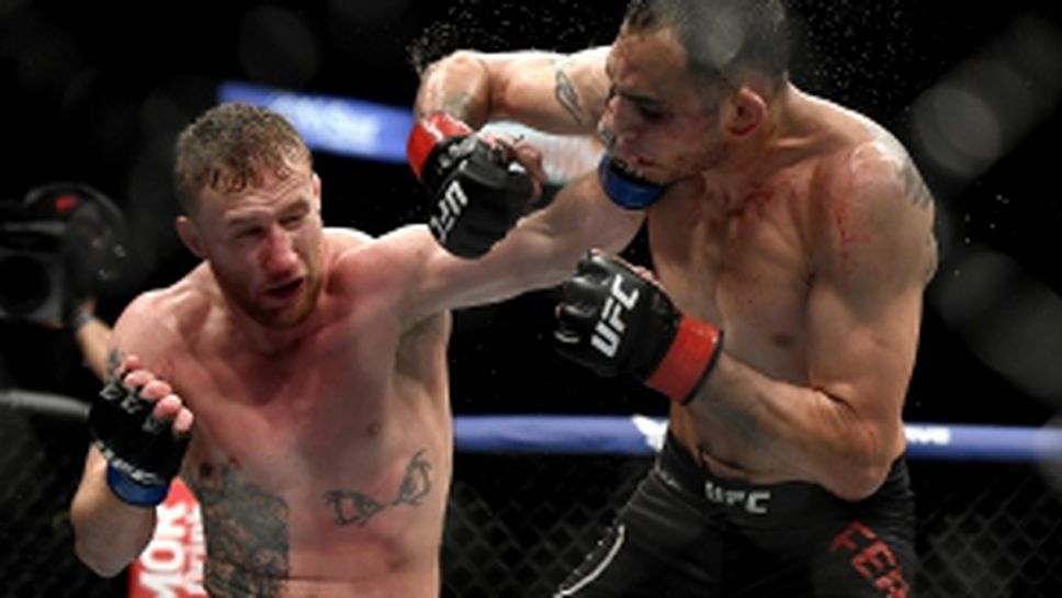 Джъстин Гейджи преби Тони Фъргюсън на UFC 249