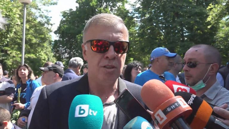 Сираков: Легитимиран съм от цялата синя общност, ще дам пресконференция