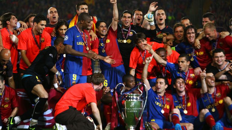 На този ден - Барселона става първият испански отбор с требъл