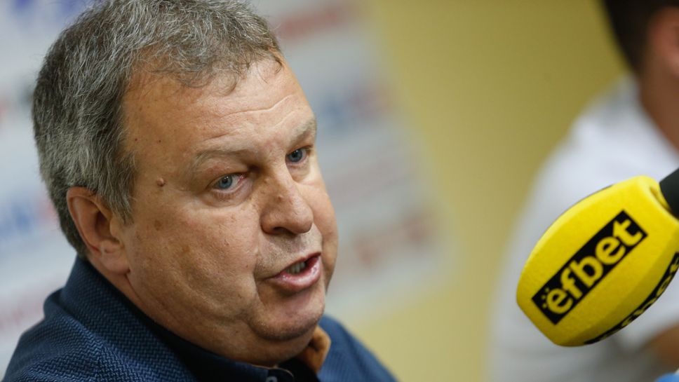 Юри Васев поема отбор от Втора лига