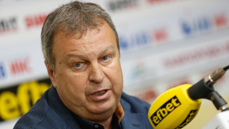 Юри Васев: Някакъв карък ни е хванал, миналия мач исках да подам оставка