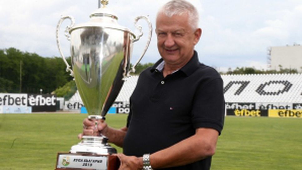 Интервю с Христо Крушарски