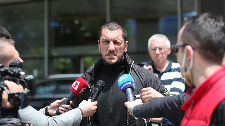 Тарторът на сектор Г Иван Велчев използва профила си във