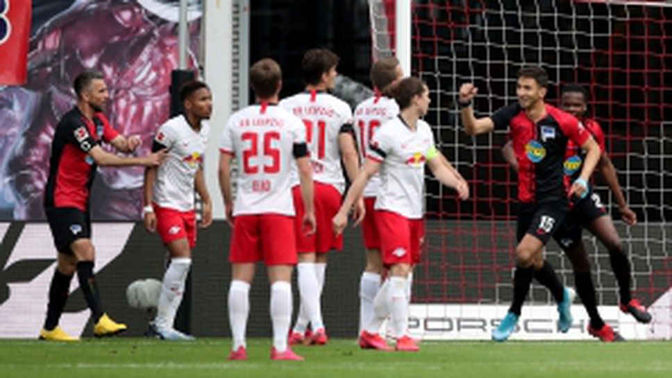 РБ (Лайпциг) - Херта (Берлин) 2:2