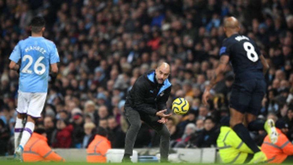 Манчестър Сити - Евертън