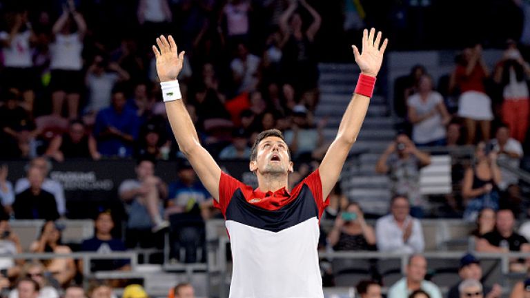 Джокович донесе първа победа на Сърбия на ATP Cup