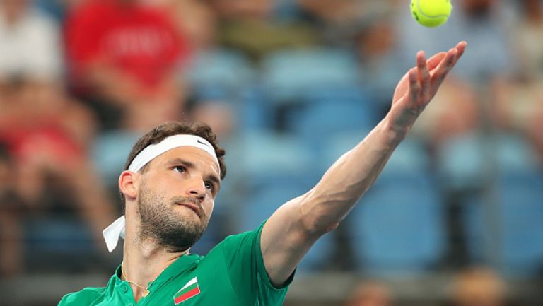 Почти безупречен Григор Димитров осигури нова победа на България на ATP Cup!
