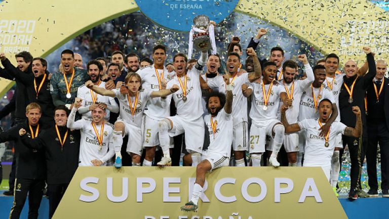 Реал Мадрид грабна Суперкупата на Испания след дузпи с Атлетико