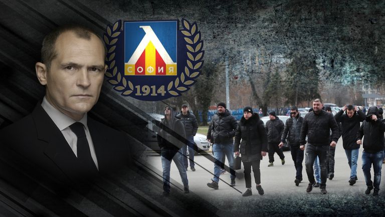 Васил Божков с официална позиция след срещата с фенове на Левски