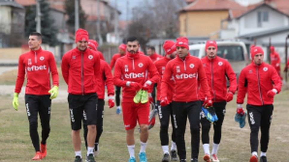 Първа тренировка на ЦСКА 1948