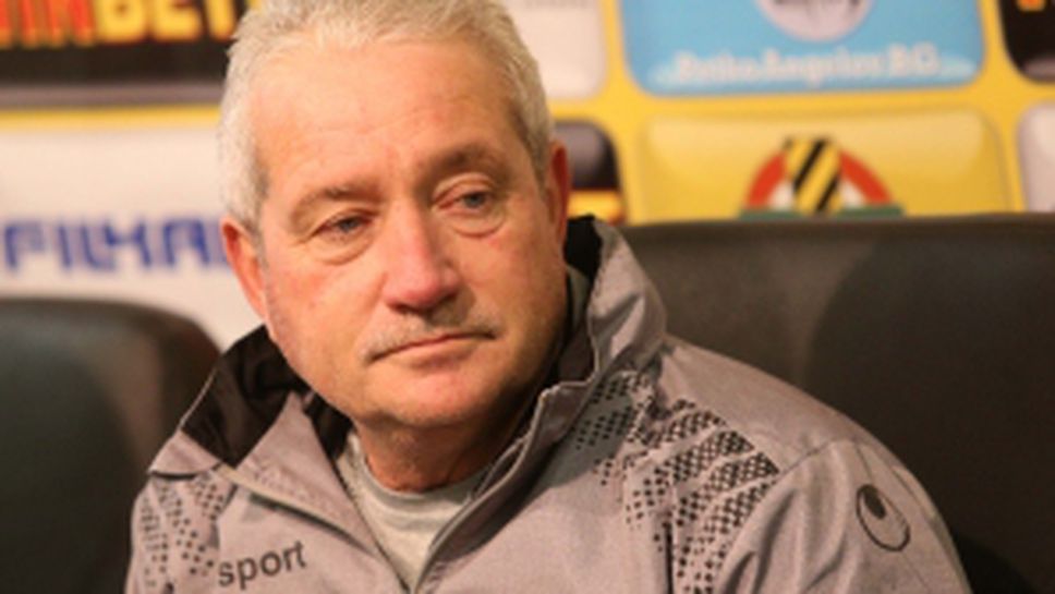 Пресконференция на Ферарио Спасов и Асен Караславов.