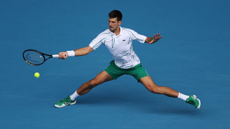 Джокович продължава с лекота в Australian Open