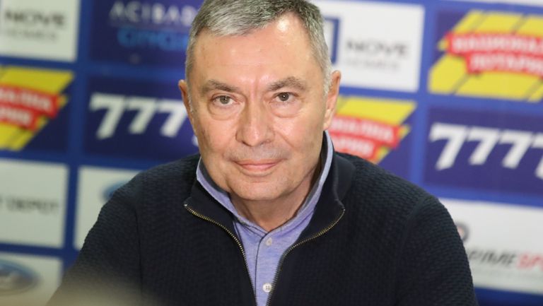 Георги Попов: Две фирми завеждат дела срещу Левски