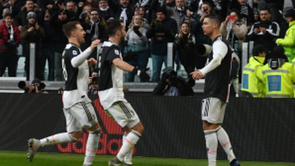 Ювентус - Каляри 4:0