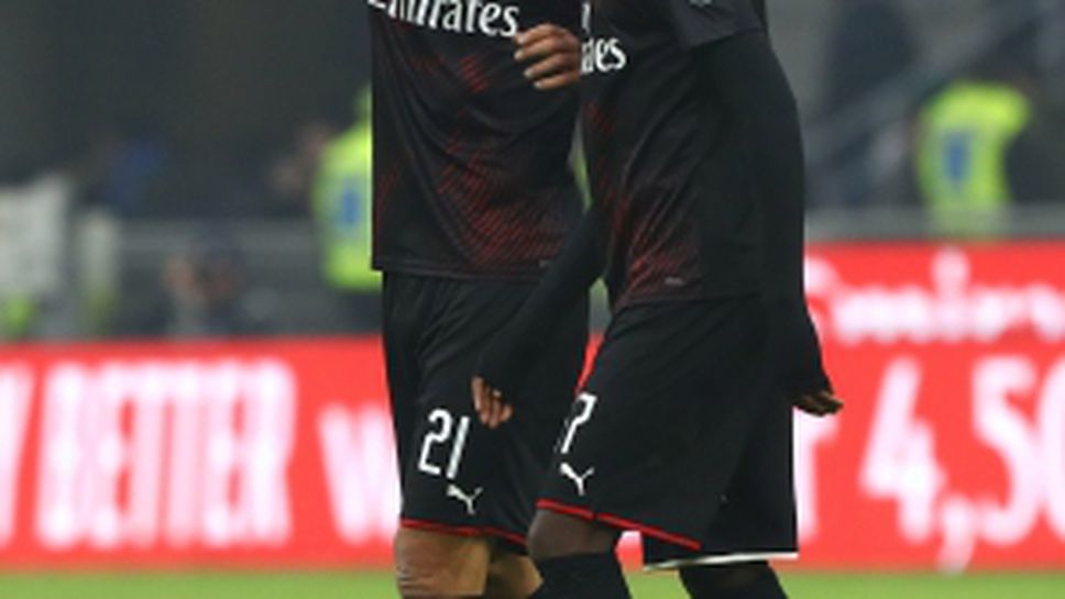 Златан Ибрахимович се завърна за Милан срещу Самп