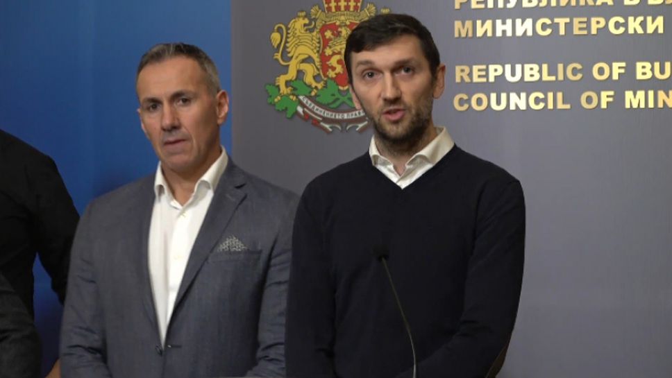 Даниел Стрезов от Тръст "Синя България": Нямаме готовност да поемем управлението на Левски