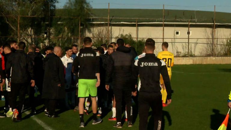 Меле прекрати преждевременно контрола на Славия с латвийци