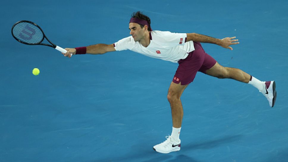 Федерер се класира за 1/4-финалите на Australian Open