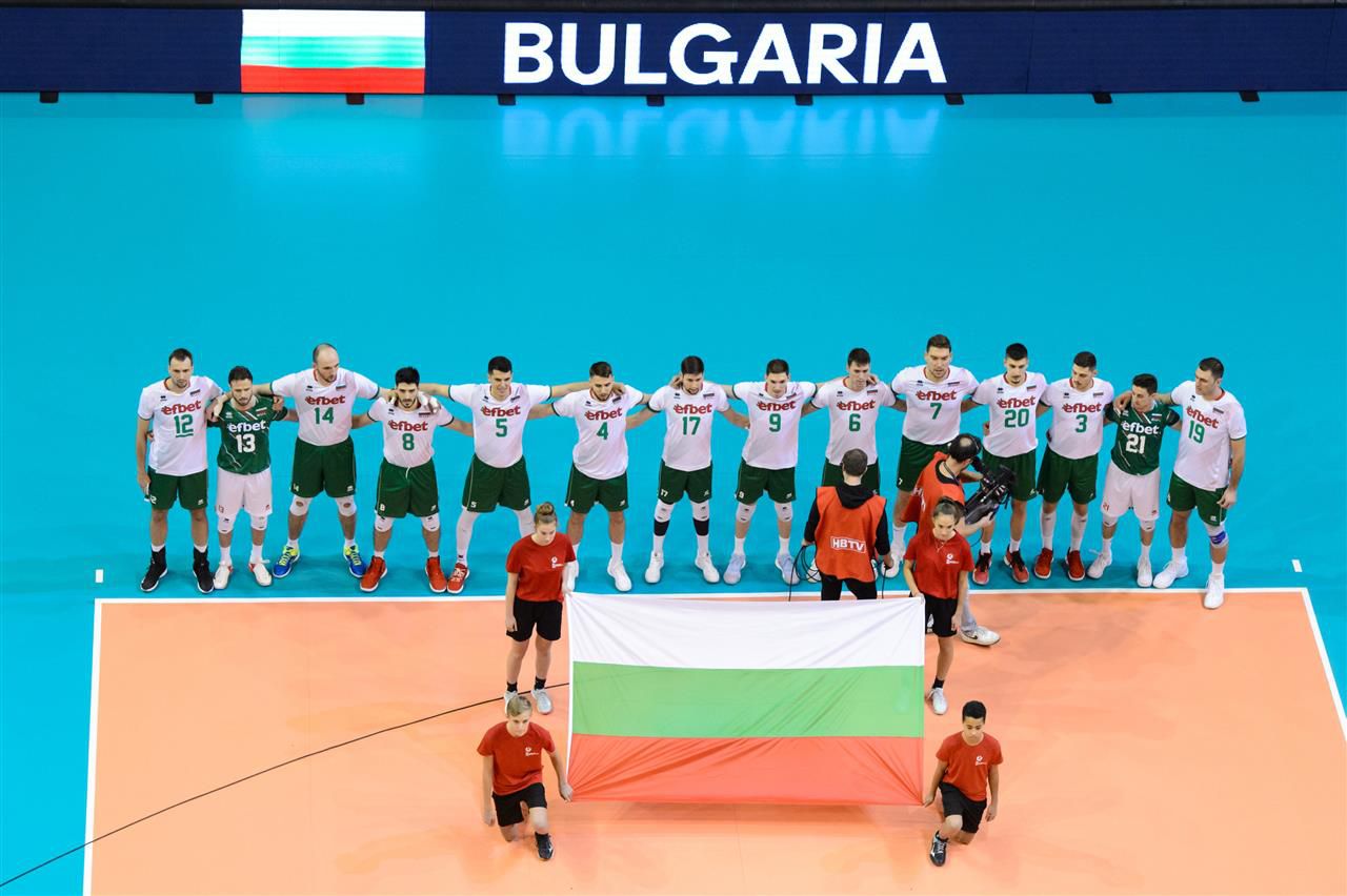България - Нидерландия 3:0