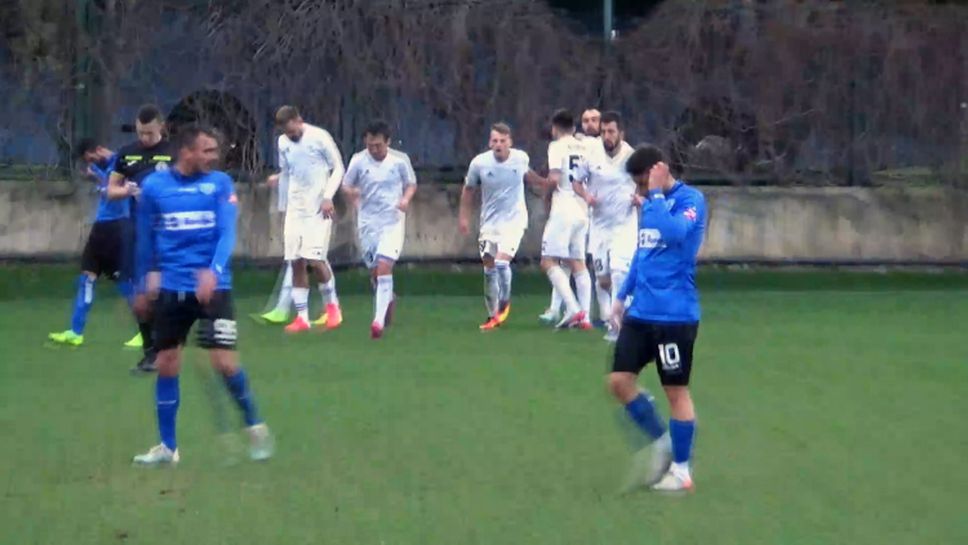 Жомаханов възстанови паритета с втория гол за Окжетпес срещу Черно море