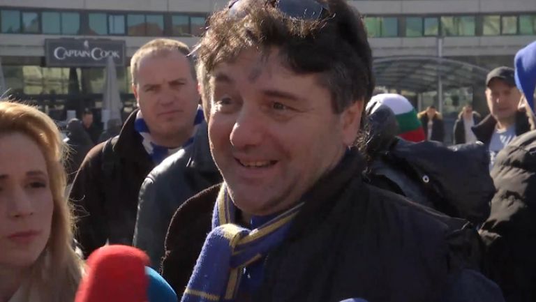 Фенове на Левски: Събрахме се, за да си поговорим какво ще правим