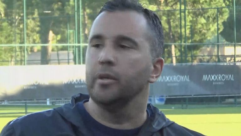 Левон Апкарян с коментар след победата на Левски над Рапид (Виена)
