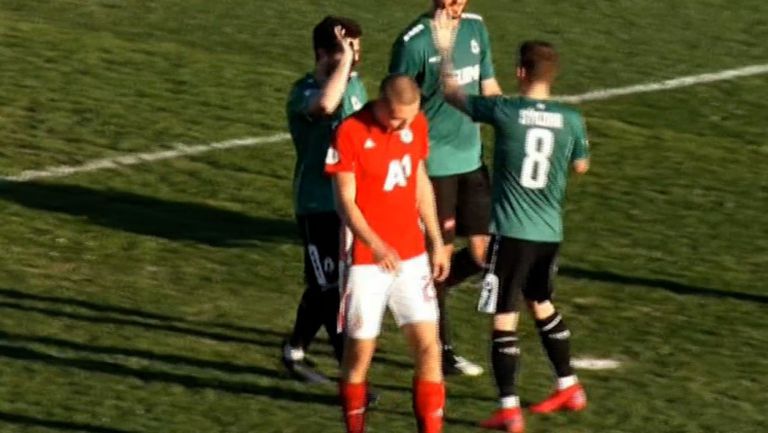 ЦСКА-София допусна нов гол и вече губи с 2:0 от Яблонец преди почивката