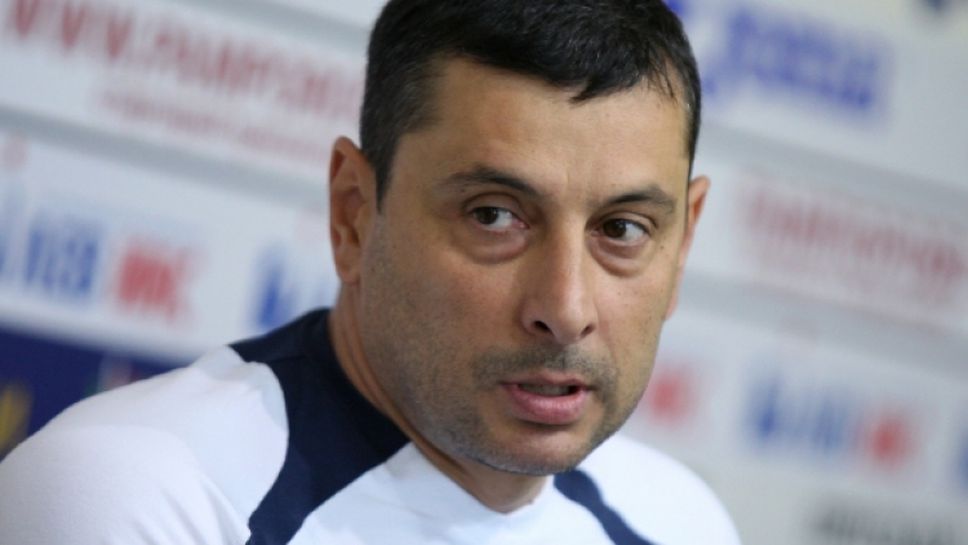 Ники Желязков: Бих приел да водя националния отбор