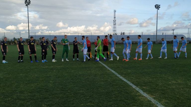 Украинци разбиха Локо (Пловдив) с 4:0