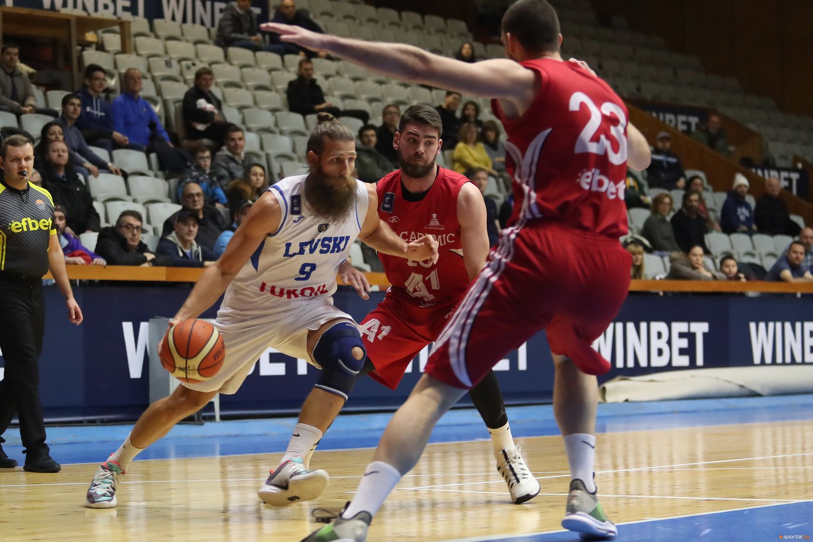 Левски Лукойл - Академик София