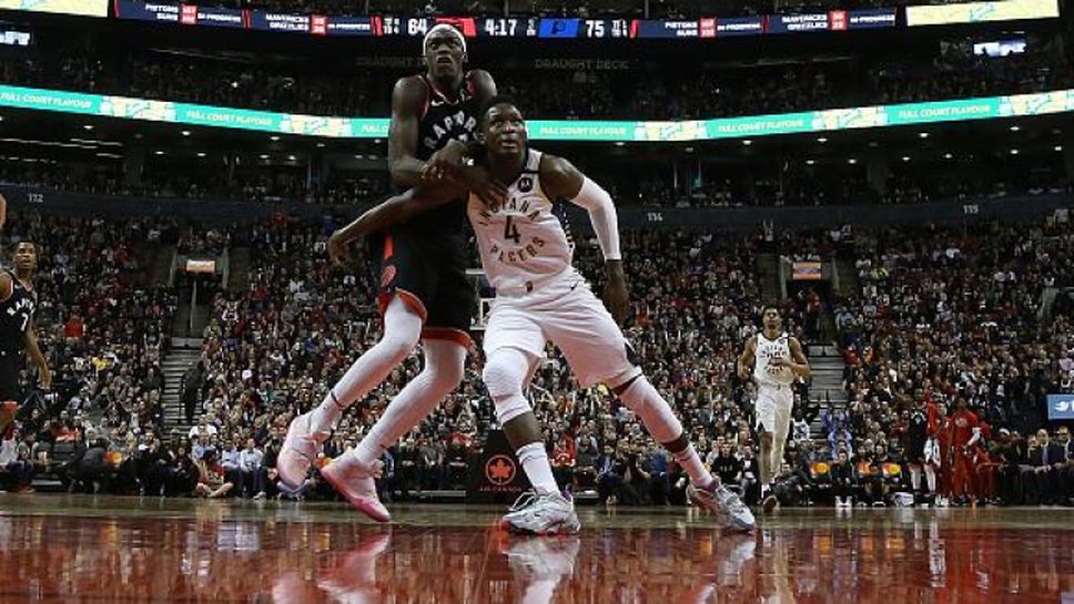 Историческа победа за Торонто в НБА