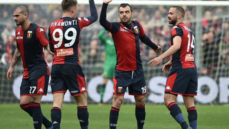 Дженоа - Каляри 1:0