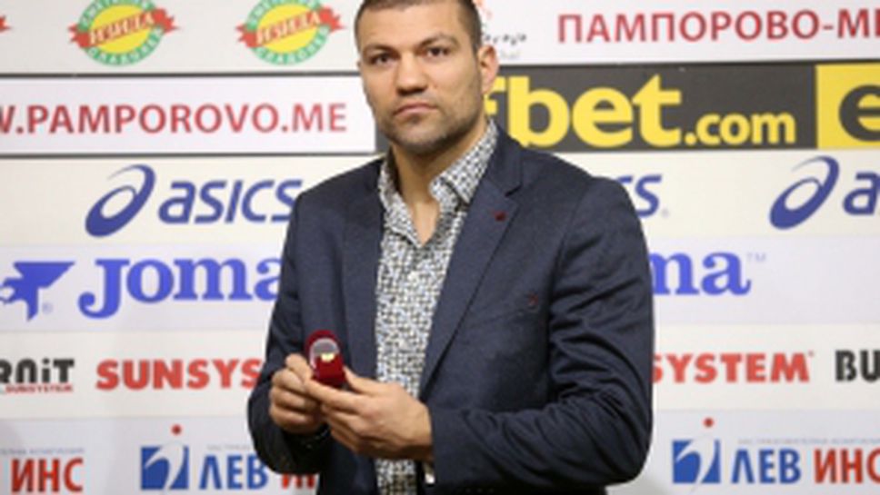 Тервел Пулев спортист на месец декември