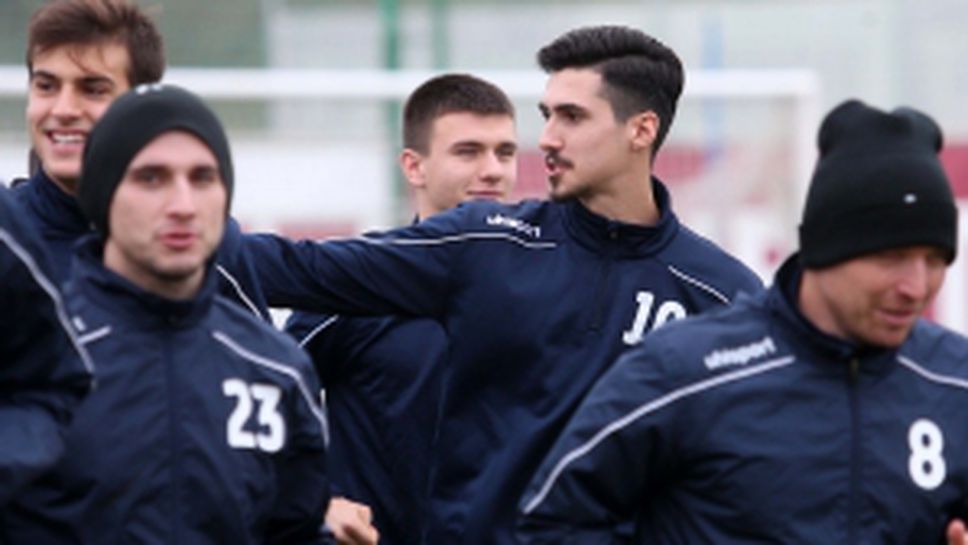 Септември с първа тренировка за 2020